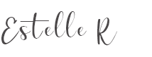 Estelle Rakotomanana logo, Product Designer, freelance, Toulouse