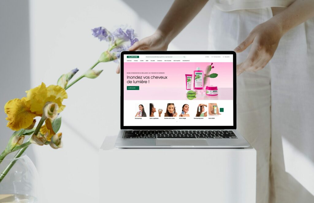 Site Internet Klorane - Laboratoires Pierre Fabre