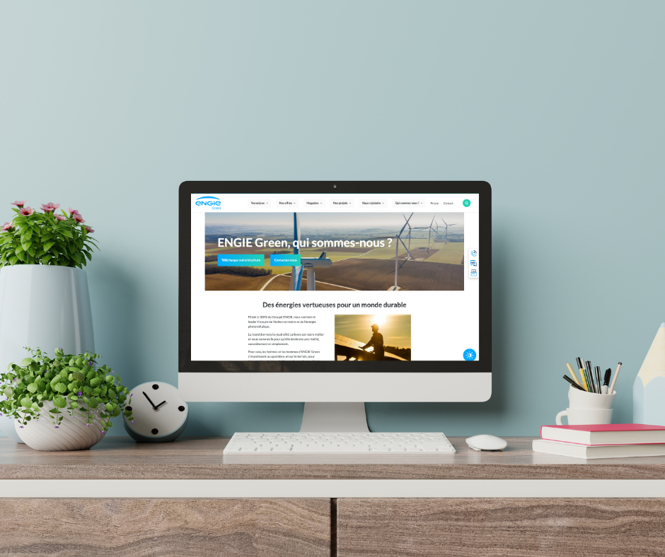 Site Internet Engie Green