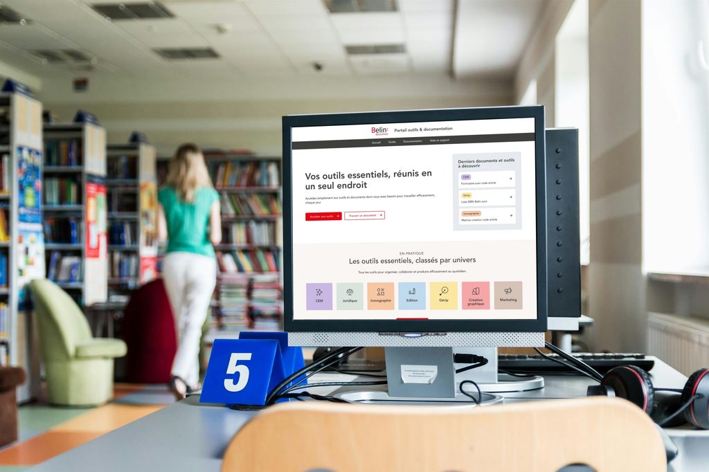 Portail Belin Education